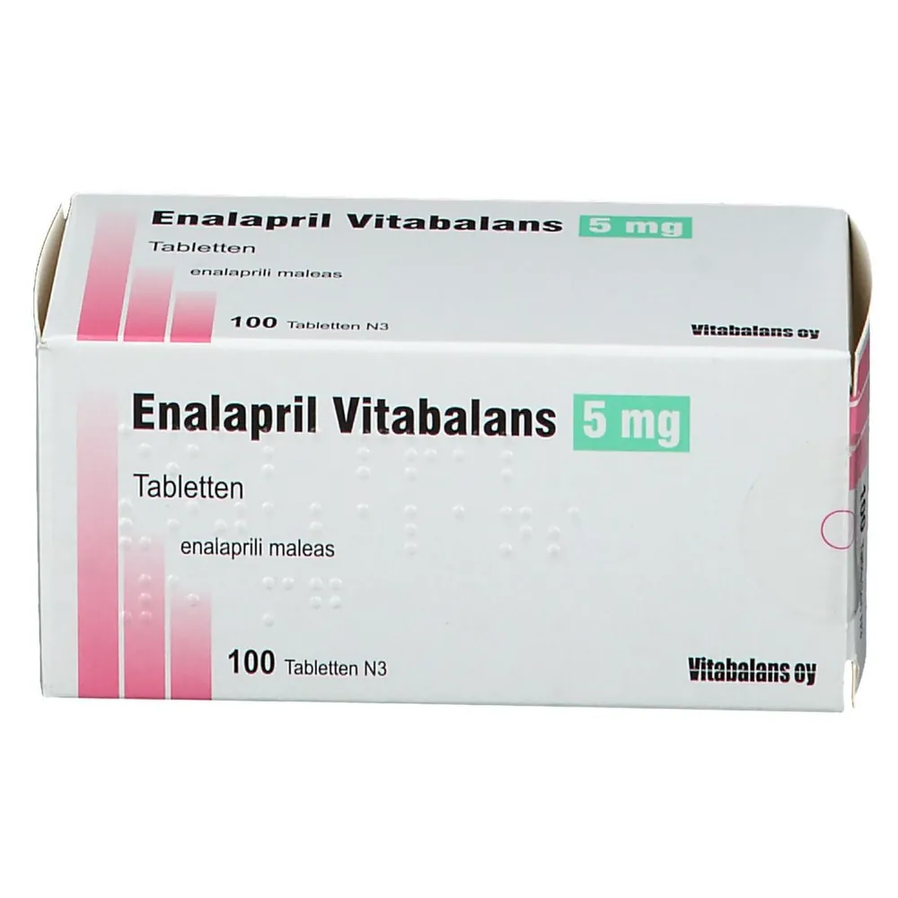 Enalapril vitabalans tablets