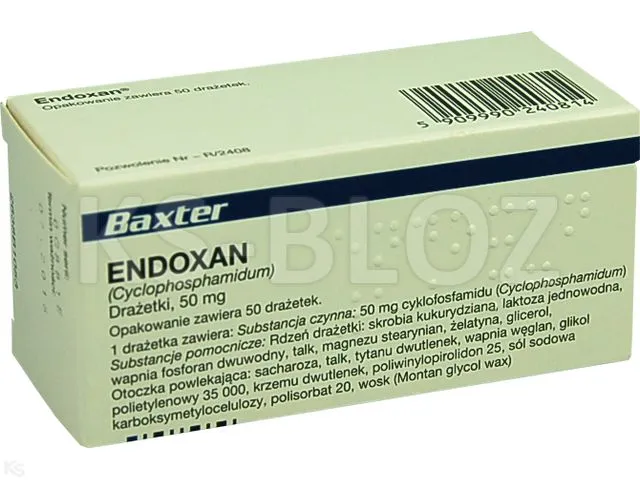 Endoxan comprimidos, recubiertos con película