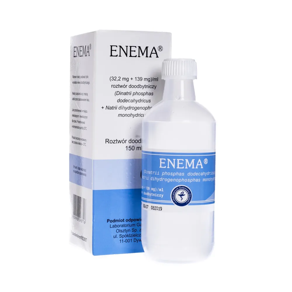 Enema soluzione per rettale