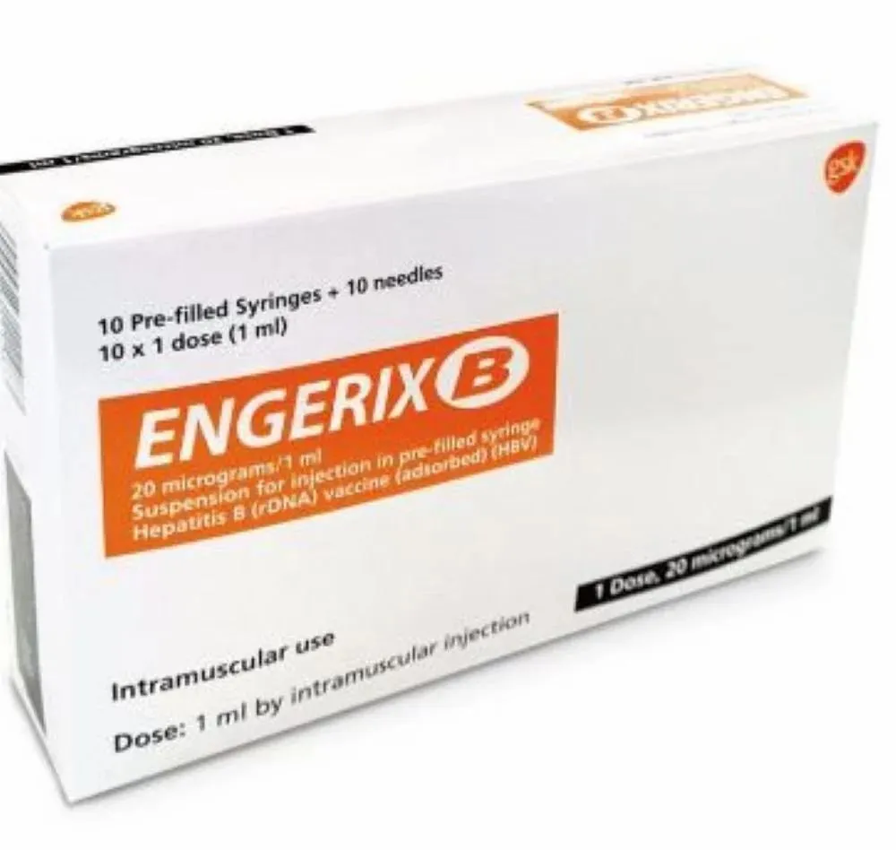 Engerix B sospensione per iniezione