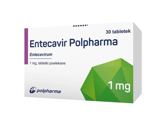 Ентекавир полфарма таблетки, покрытые оболочкой