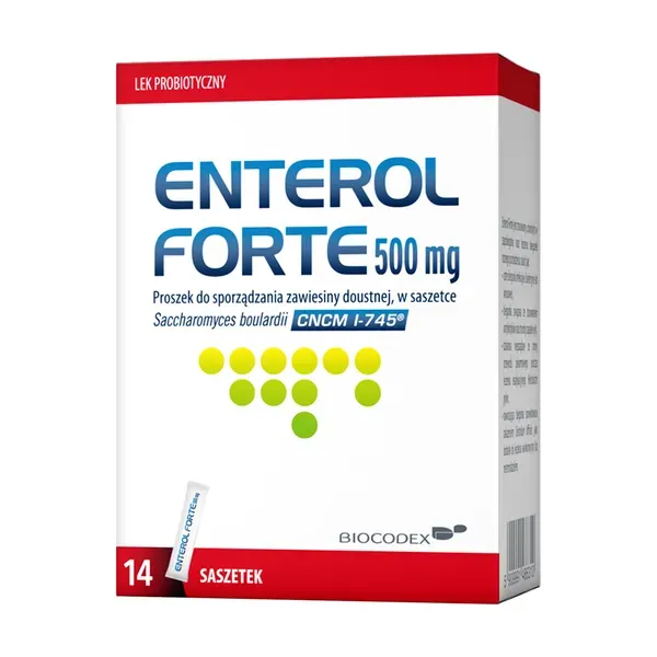 Enterol Forte polvo para preparación de suspensión oral