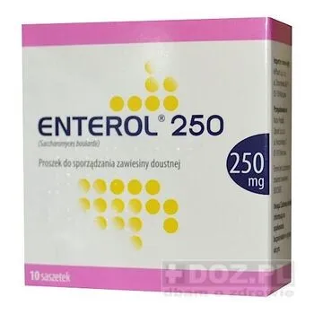 Enterol polvere per sospensione orale