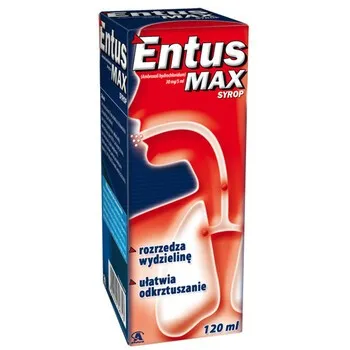 Entus max syrup
