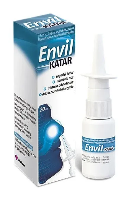 Envil katar spray, nasale