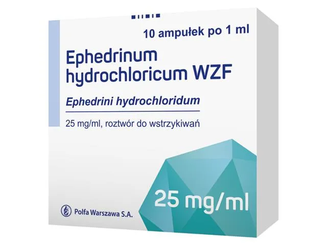 Ephedrine hydrochloride wzf solution for injection