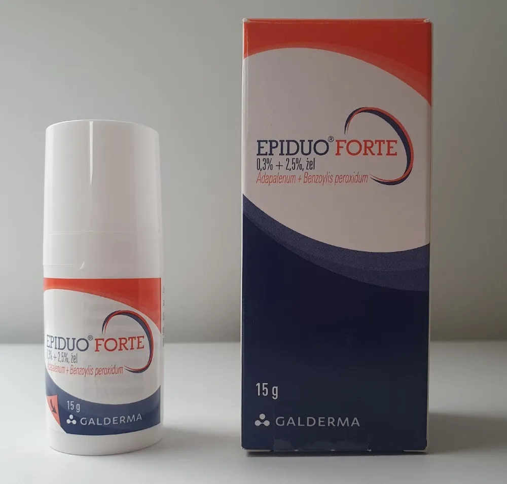 Epiduo forte gel