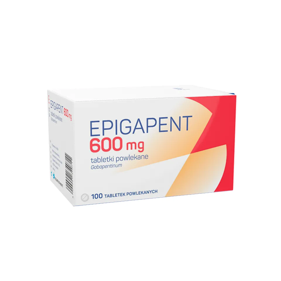 Epigapent comprimidos recubiertos