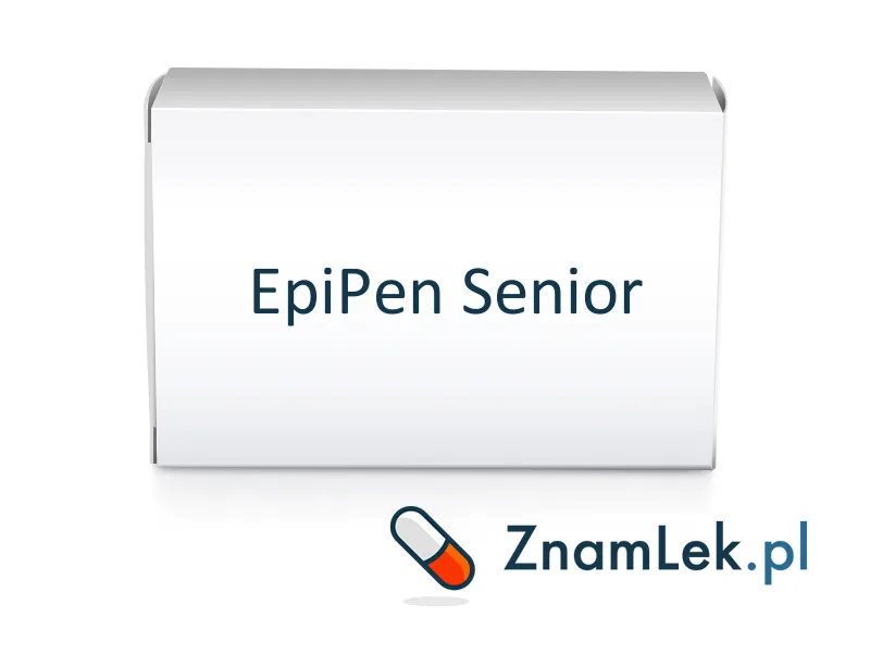 EpiPen Senior solución para inyección en jeringa precargada
