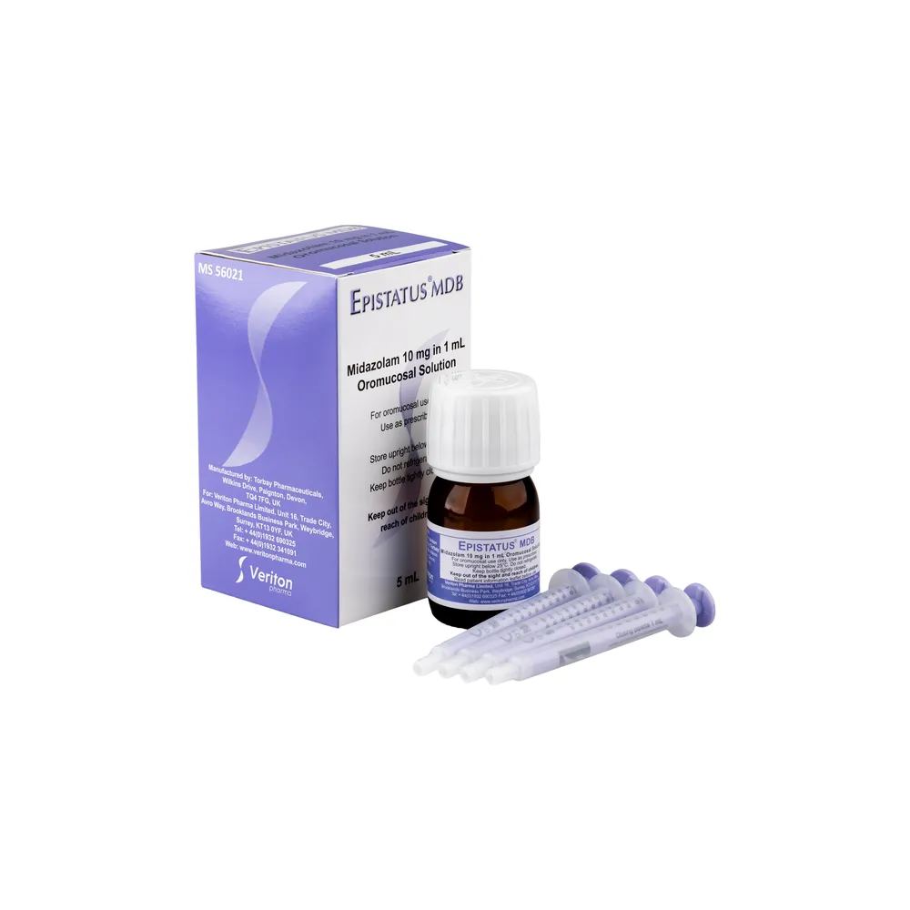 Epistatus solution for oral use