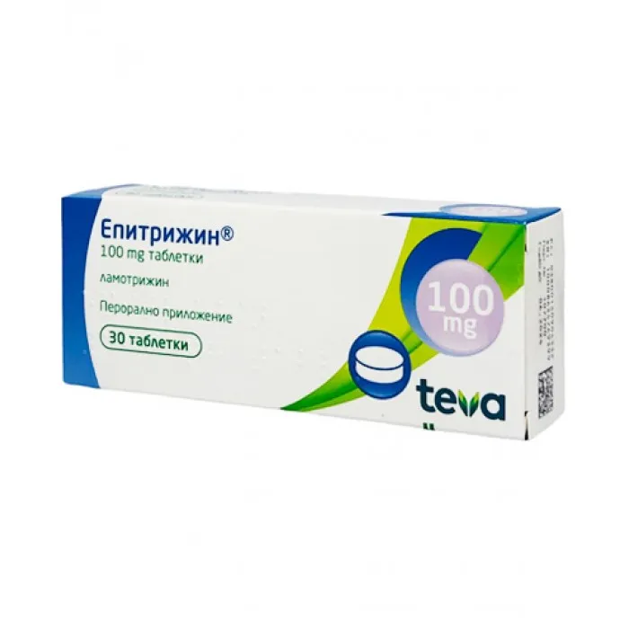 Epitrigina 100 mg comprimidos comprimidos