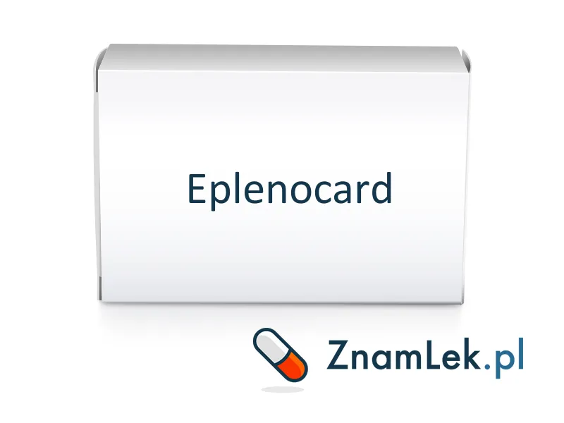 Eplenocard comprimidos recubiertos