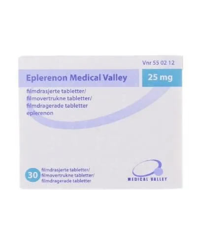 Eplerenona Medical Valley compresse, rivestite con film