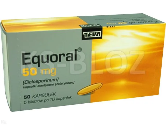 Equoral capsule, molli