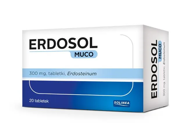 Erdosol muco tablets