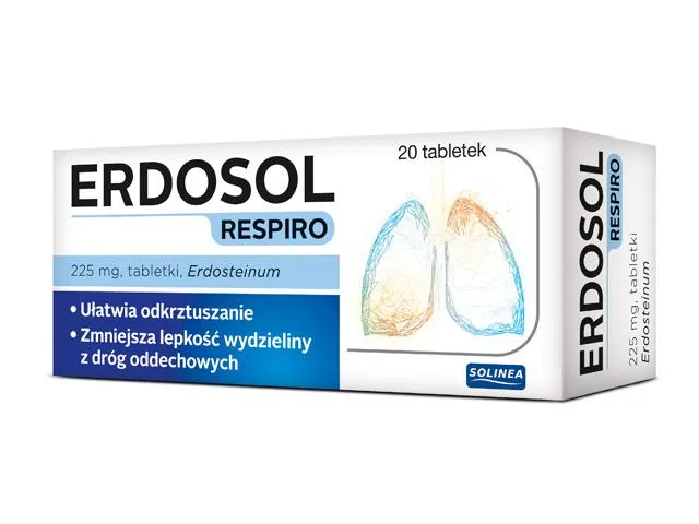 Erdosol respiro tablets