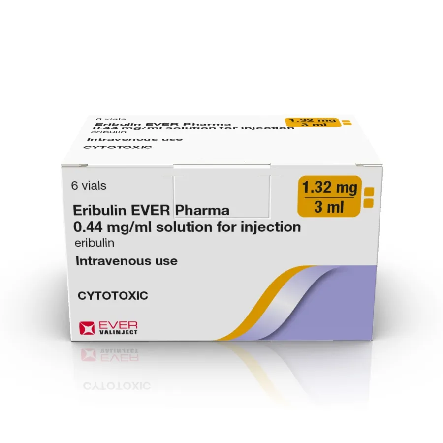 Эрибулин ever pharma раствор для инъекций
