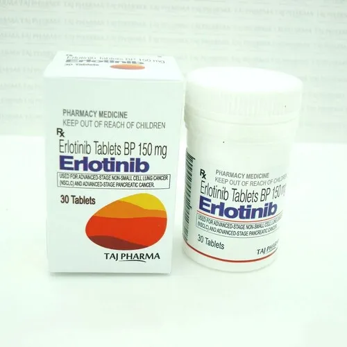 Erlotinib Sun comprimidos recubiertos