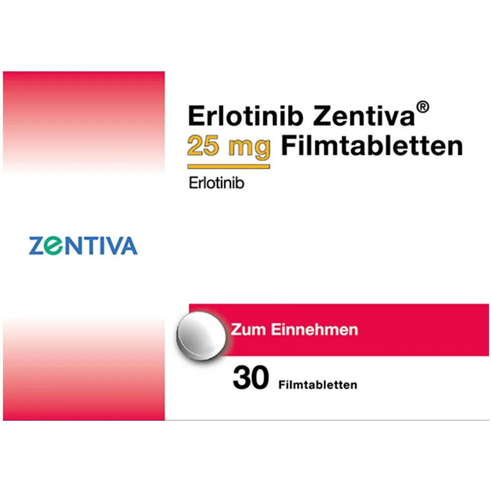 Эrlотиниб zentiva таблетки, покрытые оболочкой