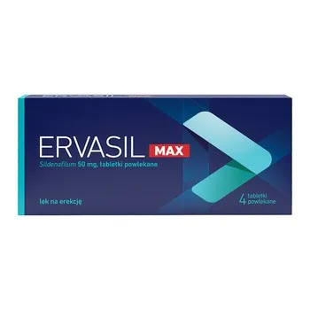 Ervasil Max comprimidos recubiertos