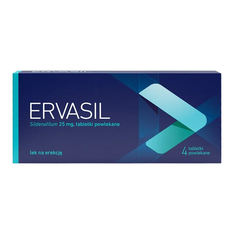 Ervasil comprimidos recubiertos