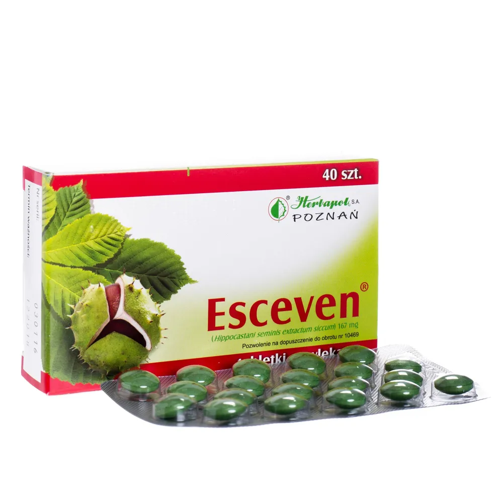 Esceven tablets, film-coated
