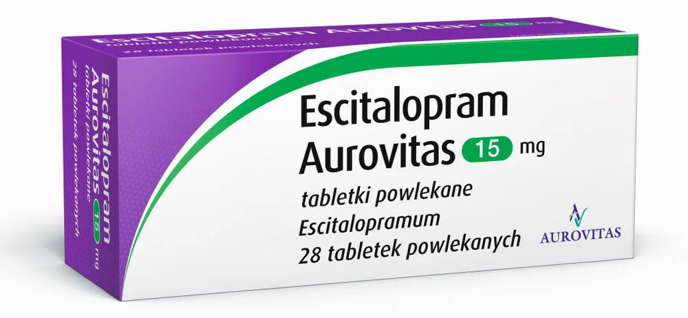 Escitalopram aurovitas tablets, film-coated