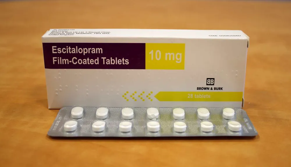 Escitalopram Genoptim comprimidos recubiertos