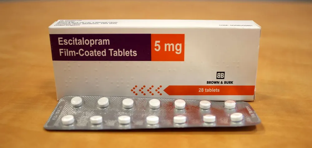 Escitalopram Lek-Am compresse, rivestite con film