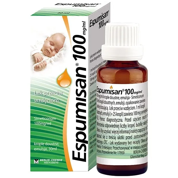 Espumisan 100 mg/ml gotas, orales emulsión