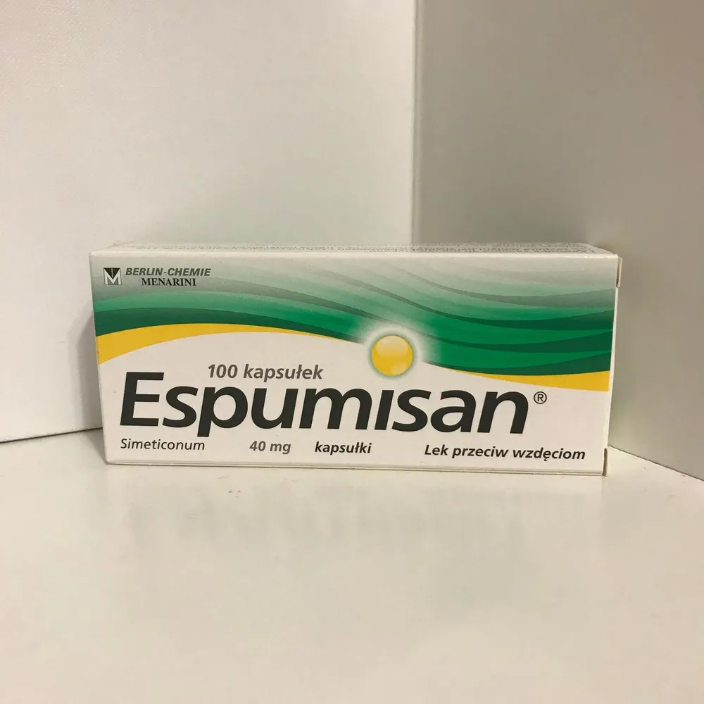 Espumisan Forte kapsułki, miękkie