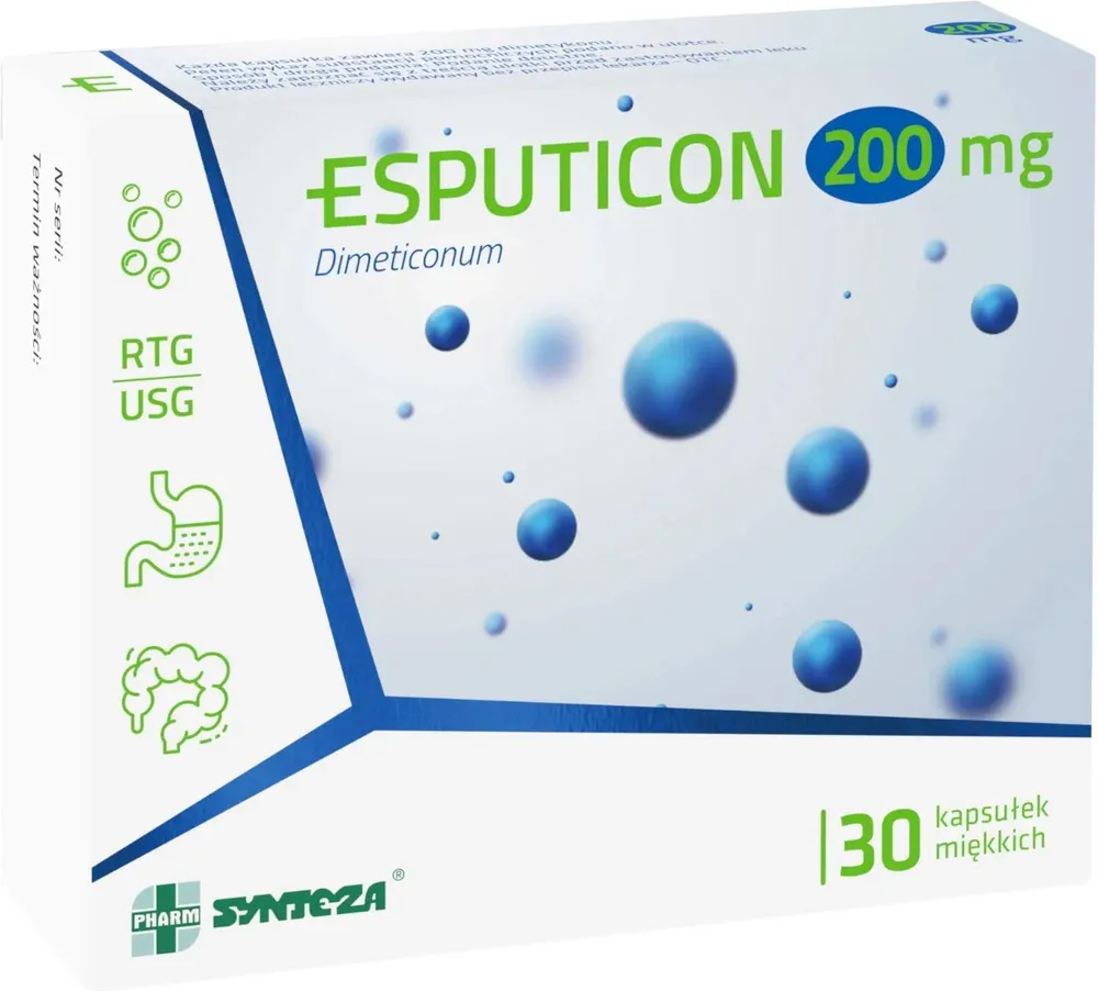 Esputicon capsule molli
