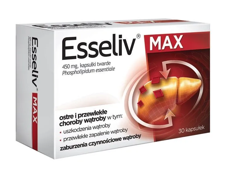 Esseliv max capsules, hard