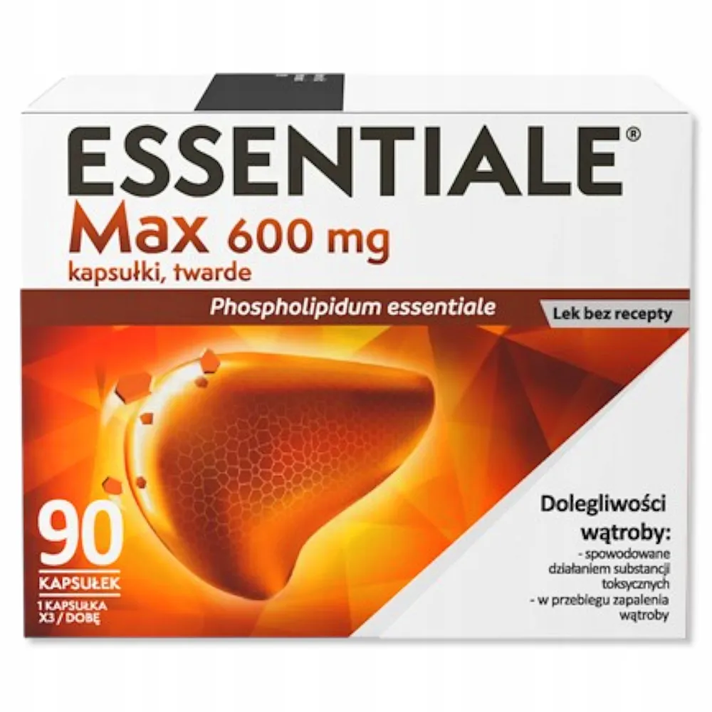 Essentiale max capsules, hard