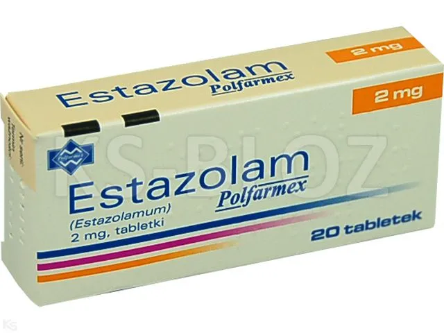 Estazolam Polfarmex compresse