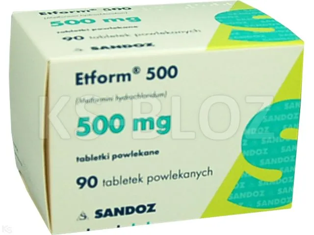 Etform 500 compresse, rivestite con film