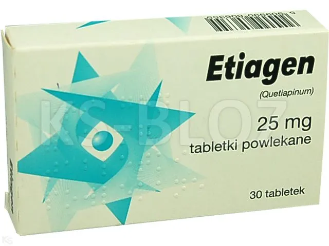 Etiagen comprimidos recubiertos
