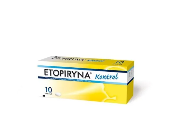 Etopiryna kontrol tablets