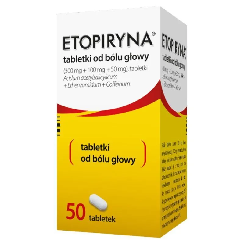Этопирина таблетки