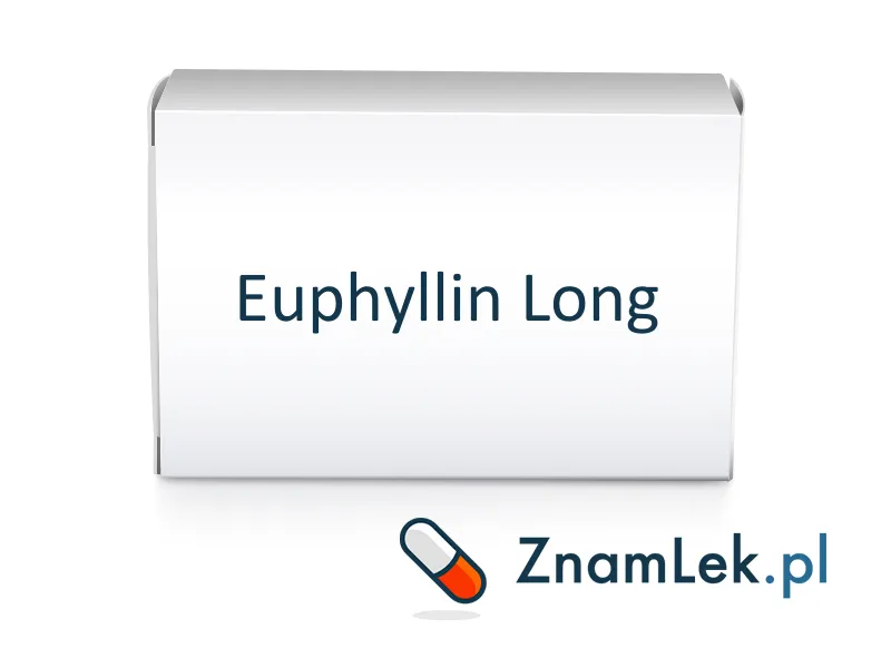 Euphyllin long capsules, hard modified release