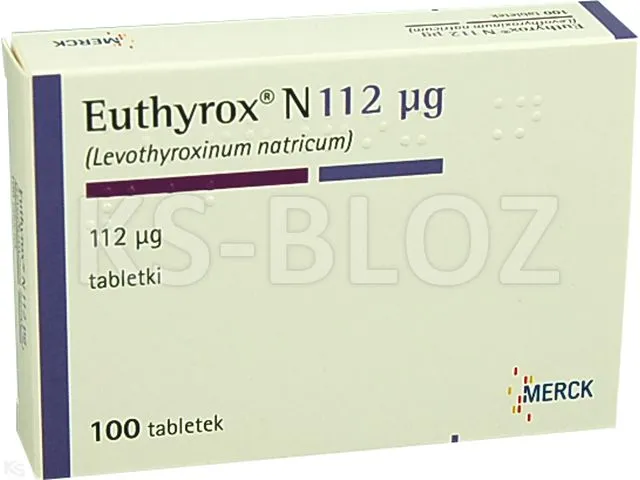 Euthyrox N 112 mcg compresse