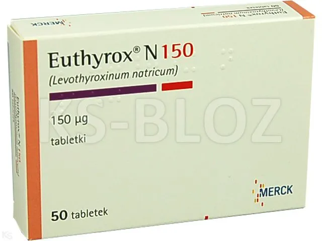 Euthyrox N 150 comprimidos