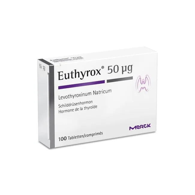 Euthyrox n 50 tablets