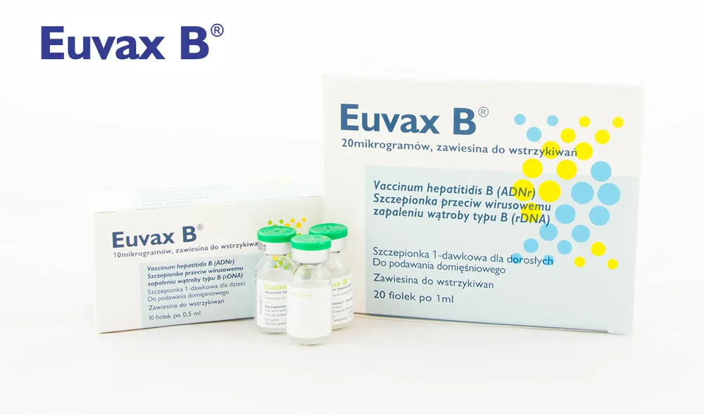 Euvax B suspensión para inyección
