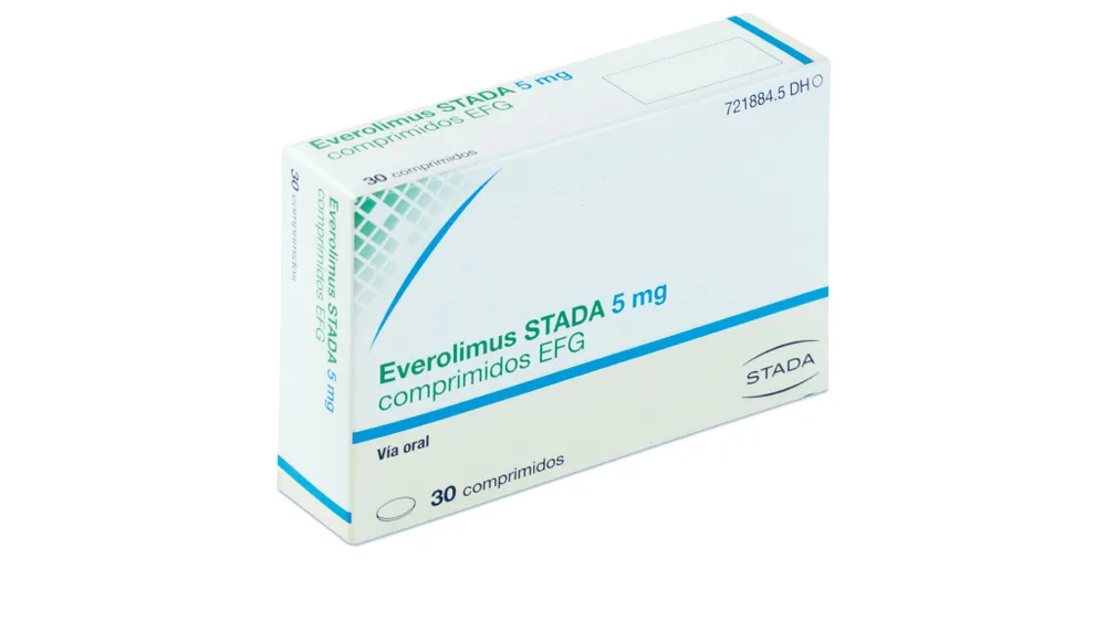 Everolimus Stada comprimidos