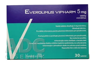 Everolimus vipharm tablets