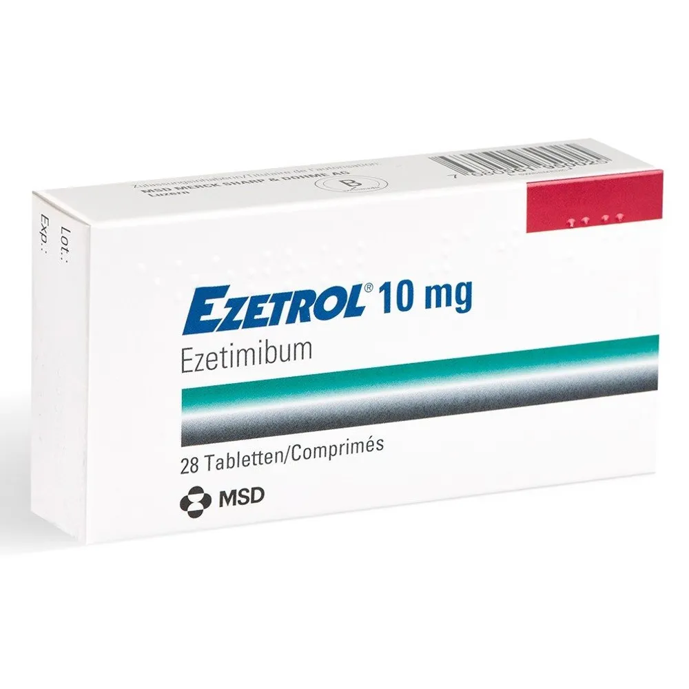 Ezetrol comprimidos
