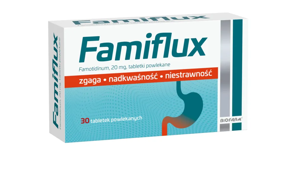 Фамифлюкс таблетки, покрытые оболочкой