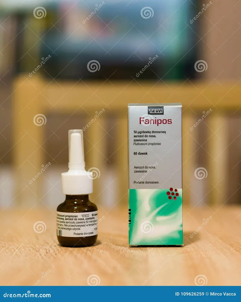 Fanipos Plus spray, nasale