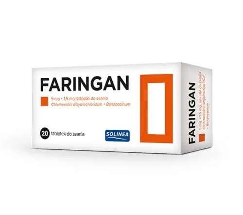 Faringan tablets, for sucking